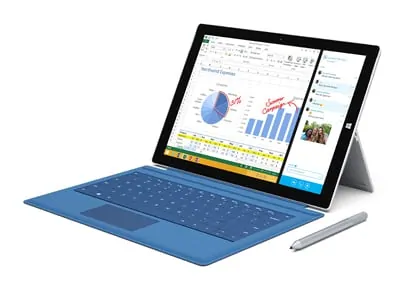 Замена матрицы на планшете Microsoft Surface 3 в Самаре